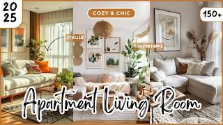 150+ Small Apartment Living Room Ideas 2025 | Cozy, Chic & Space-Saving Tips