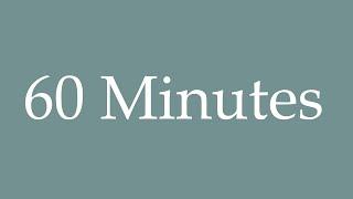 How to Pronounce ''60 Minutes'' (60 Minutes) Correctly in French