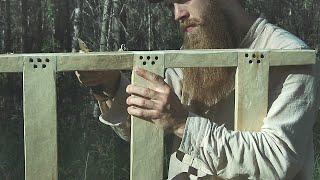 Making a Traditional Wood Pack Frame with Hand Tools