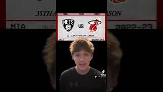 Miami Heat falls to Brooklyn Nets post game recap #miamiheat