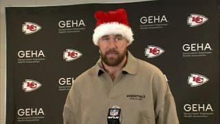 Travis Kelce on Joe Thuney, Mike Caliendo and offensive line