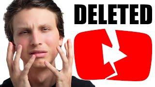 New YouTube Scam (My Channel Got Deleted)