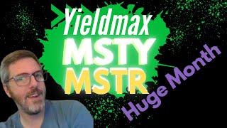 MSTY Dividend Surge?  Buy Now or Wait?  #msty #mstr #yieldmax #dividendetfs #highyielddividends