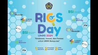 Rics Day UMMI 2024 | Kolaborasi, Inovasi dan Prestasi Untuk UMMI Bereputasi