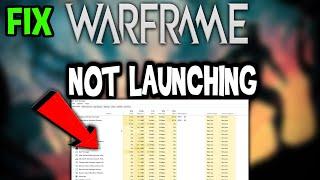 Warframe – Fix Not Launching – Complete Tutorial