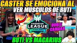 BUTI vs MACARIUS (Doble Camara)!! SHOW MATCH CASTEADO PRIZEPOOL 800 DOLARES y 4 ARCANAS