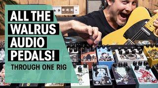 Playing ALL Walrus Audio Pedals | Thomann