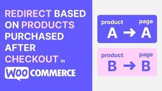 Redirect to Different Pages for Different Products After Checkout in WooCommerce Without a Plugin