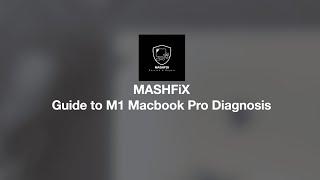 M1 Macbook Pro Diagnosis