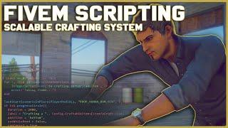 FiveM Scripting - Customizable Crafting System