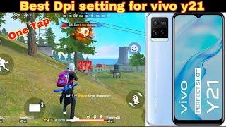 Dpi setting for vivo y21 | headshot setting