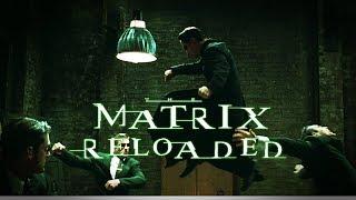 Neo vs. Agents | The Matrix Reloaded (4K)