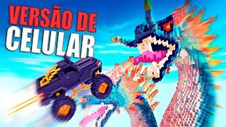 Fizeram um JOGO dos meus vídeos de Teardown, Monster Demolition Giants 3D