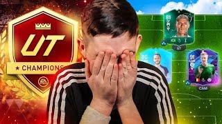 FUT CHAMPS IS BRUTAL! - EA FC 24