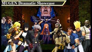 MUGEN Dramatic Showcase - KoF 2000 What If