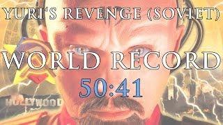 Yuri's Revenge (Soviet) - SPEEDRUN - 50:41