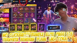 TERNYATA BENERAN BUNDLE ELITE PASS OLD DIKELUARIN SEMUA CUMAN 400DM AUTO GUA BORONG SEMUA!!