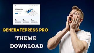 GeneratePress Premium Theme Free for Unlimited Website ~ generatepress premium license key for free