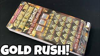 We Bought the ENTIRE PACK!! | $20 Gold Rush Legacy!! | $10,000,000 Jackpot!! | $600 Live Scratch!!