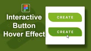 How to Design Intractive Button in Figma | Figma Tutorial | UIUX Tutorials