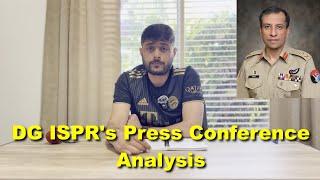 DG ISPR's Press Conference | A Common Man's Analysis