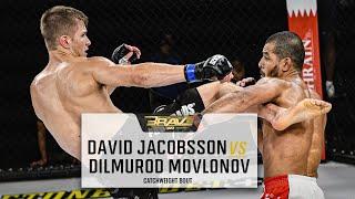 FREE MMA Fight | David Jacobsson vs Dilmurod Movlonov | BRAVE CF 38