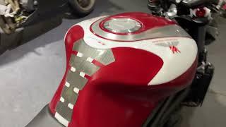 Moto Morini Corsaro ZZ walk around