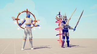 CHRONOMANCER and VOID MONARCH vs Units - Totally Accurate Battle Simulator