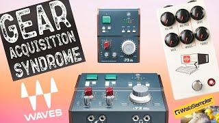 WAVES new UPDATE? JHS NEW Pedal, Heritage NEVE i73 OUT NOW, Suno & Udio SUED, WX Audio Websampler