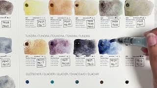 Schmincke Horadam Supergranulating Watercolor Dot Card