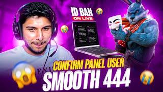 CONFIRM PANEL USER SMOOTH 444  ID BAN -SAMSUNG A3,A5,A6,A7,J2,J5,J7,S5,S6,S7,S9,A10,A20,A30,A50