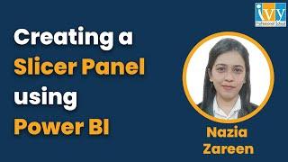 How to build Slicer Panel using Power BI | Power BI Tutorials | Power BI Dashboard | IvyProSchool