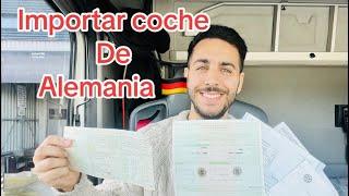 Documentación que necesitas cuando importas un coche de Alemania  o UE  #alemania #automobil