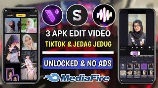 3 Aplikasi Edit Video Tiktok Terbaik  & Jedag Jedug Otomatis Android 2022