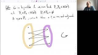 coloring graphs, part 1: partite-ness and colorability