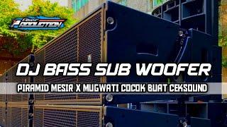 DJ SUB WOFER BASS COCOK BUAT GETARKAN DADA