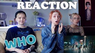 지민 (Jimin) 'Who' Official MV | REACTION | Very loud 