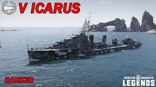 ICARUS - Gewertete Gefechte - World of Warships Legends