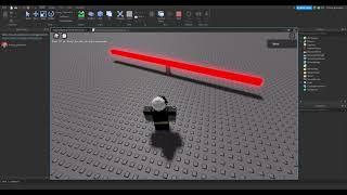 How to make a spinning lava brick in ROBLOX Studio! (SCRIPTS IN DESCRIPTION)