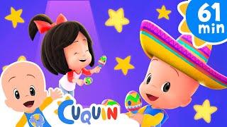 La Bamba  and more Nursery Rhymes by Cleo and Cuquin | Children Songs