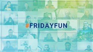 Celebrating #Fridayfun Virtually | Staying Connected | Areteans| Excel it.