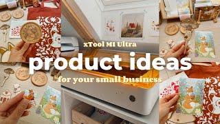 Make Products for your Art Business with the xTool M1 Ultra Craft Machine!