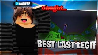 THE BEST LAST LEGIT... (SPEED WALK FFLAG + BEST COLOR SETS) | Da Hood montage 2024