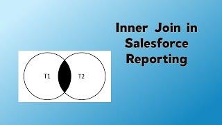 Inner Join Report Type in Salesforce | How to create an inner join | Salesforce Reporting Sereies