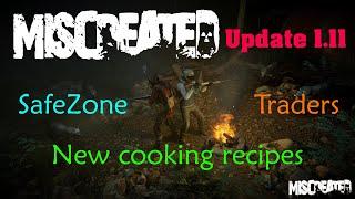 Miscreated • Update 1.11 • Looking for hidden trader... ️‍️