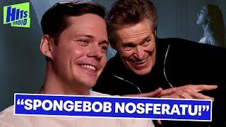 ‘SpongeBob Nosferatu!’ Bill Skarsgård & Willem Dafoe Are CHAOS Together