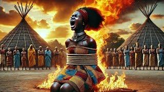 She Was Set On Fire For a Crime She Did Not Commit  #Africantales #folktales