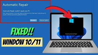 Fix the "Preparing Automatic Repair" Loop in Windows 10/11