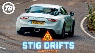 STIG DRIFTS: Alpine A110; is 248bhp enough to drift? | Top Gear