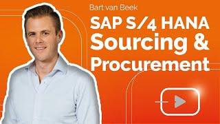 SAP S/4HANA Sourcing & Procurement Explained